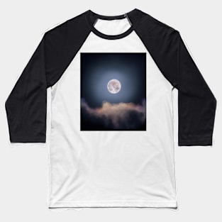 back to the moon i go Baseball T-Shirt